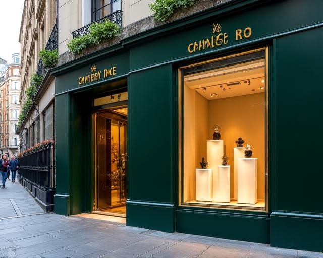 Location of Coral Bloom Scents Atelier in Mayfair