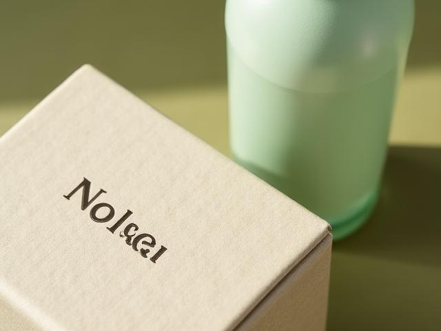 Sustainable perfume packaging and recycled materials