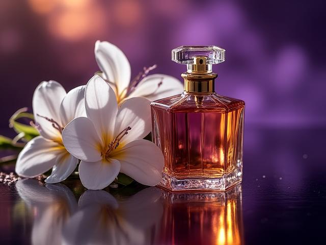 Ancient Bloom cruelty-free perfume bottle